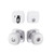 Kwikset / Arroyo x Midtown 740 Knob and 258 MDT Single Cylinder SmartKey Deadbolt Combo / Polished Chrome / 991AYK MDT 26 SMT Kwikset / Arroyo x Midtown 740 Knob and 258 MDT Single Cylinder SmartKey Deadbolt Combo / Polished Chrome / 991AYK MDT 26 SMT