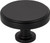 Jeffrey Alexander / Richard Knob / 1-3/4" / Matte Black / 171L-MB