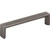 Elements / Walker 1 Pull / 5-3/8" / Brushed Pewter / 827-128BNBDL Elements / Walker 1 Pull / 5-3/8" / Brushed Pewter / 827-128BNBDL