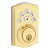 Kwikset / 240 TRL Powerbolt Keypad Deadbolt / Polished Brass / 9240 TRL LO3 Kwikset / 240 TRL Powerbolt Keypad Deadbolt / Polished Brass / 9240 TRL LO3
