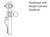 Kwikset / Henley Handleset / Single Cylinder - SmartKey / Matte Black / 687HYH 514 SMT Kwikset / Henley Handleset / Single Cylinder - SmartKey / Matte Black / 687HYH 514 SMT