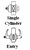 Kwikset / Henley 405 Lever and 660 Single Cylinder SmartKey Deadbolt Combo Pack / Satin Nickel / 690HYL 15 SMT Kwikset / Henley 405 Lever and 660 Single Cylinder SmartKey Deadbolt Combo Pack / Satin Nickel / 690HYL 15 SMT