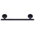 BHP / Boardwalk / 24" Towel Bar / Matte Black / 2624BLK BHP / Boardwalk / 24" Towel Bar / Matte Black / 2624BLK