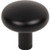 Jeffrey Alexander / Loxley Knob / 1-1/4" / Matte Black / 329MB