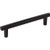 Jeffrey Alexander / Whitlock Pull / 6-1/4" / Matte Black / 905-128MB Jeffrey Alexander / Whitlock Pull / 6-1/4" / Matte Black / 905-128MB