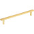 Elements / William Pull / 7-1/2" / Brushed Gold / 641-160BG Elements / William Pull / 7-1/2" / Brushed Gold / 641-160BG