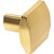 Elements / William Knob / 1-1/4" / Brushed Gold / 641BG Elements / William Knob / 1-1/4" / Brushed Gold / 641BG
