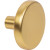 Elements / Gibson Knob / 1-5/8" / Brushed Gold / 105L-BG Elements / Gibson Knob / 1-5/8" / Brushed Gold / 105L-BG
