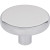 Elements / Gibson Knob / 1-5/8" / Polished Chrome/ 105L-PC Elements / Gibson Knob / 1-5/8" / Polished Chrome/ 105L-PC