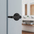 Kwikset / Carson Lever / Privacy / Matte Black / 408CNL 514 Kwikset / Carson Lever / Privacy / Matte Black / 408CNL 514
