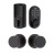 Kwikset / Pismo RDT Passage Knob + 938 Halo Electronic Deadbolt / Matte Black / 938WIFI KYPD 720PSK RDT 514 SMT Kwikset / Pismo RDT Passage Knob + 938 Halo Electronic Deadbolt / Matte Black / 938WIFI KYPD 720PSK RDT 514 SMT