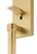 Kwikset / Prava Handleset / Dummy Cylinder / Satin Brass / 819 PVH 4 Kwikset / Prava Handleset / Dummy Cylinder / Satin Brass / 819 PVH 4