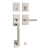 Kwikset / Prava Handleset x Prava Lever / Satin Nickel / 818 PVH x PVL RCT 15 SMT CP Kwikset / Prava Handleset x Prava Lever / Satin Nickel / 818 PVH x PVL RCT 15 SMT CP