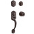 Kwikset / Montara Handleset x Juno Knob / Single Cylinder SmartKey  / Venetian Bronze / 553MNH 11P SMT x J CP Kwikset / Montara Handleset x Juno Knob / Single Cylinder SmartKey  / Venetian Bronze / 553MNH 11P SMT x J CP