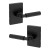 Kwikset / Mirada Lever / Passage / Matte Black / 720 MAL RCT 514 Kwikset / Mirada Lever / Passage / Matte Black / 720 MAL RCT 514