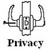 Kwikset / Mirada Lever / Privacy / Matte Black / 730 MAL RCT 514 Kwikset / Mirada Lever / Privacy / Matte Black / 730 MAL RCT 514