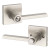 Kwikset / Casey SQT Lever / Privacy / Satin Nickel / 408 CSL SQT 15 Kwikset / Casey SQT Lever / Privacy / Satin Nickel / 408 CSL SQT 15
