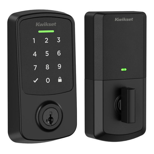 Kwikset Aura Reach electronic deadbolt