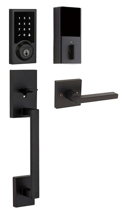 Kwikset / San Clemente 916 CNT Handleset / Single Cylinder