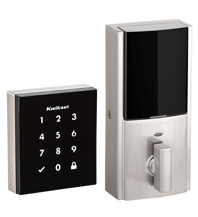 Kwikset / 953 Obsidian Touchscreen Deadbolt - Door Locks Direct