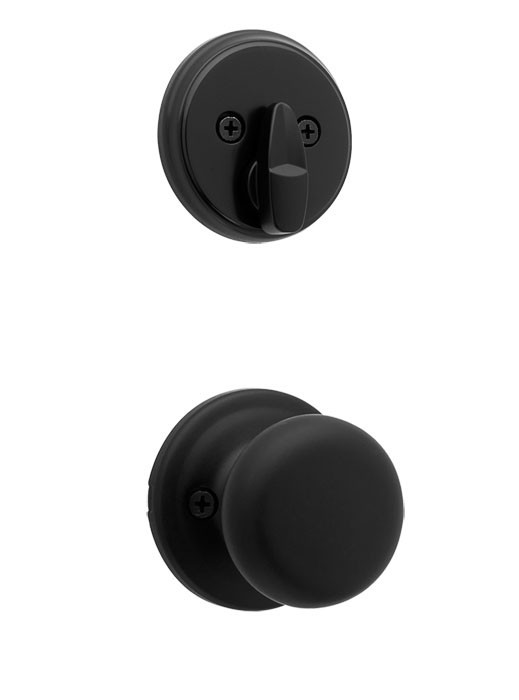 Kwikset / 971 Single Cylinder Interior Trim Pack / Hancock Knob