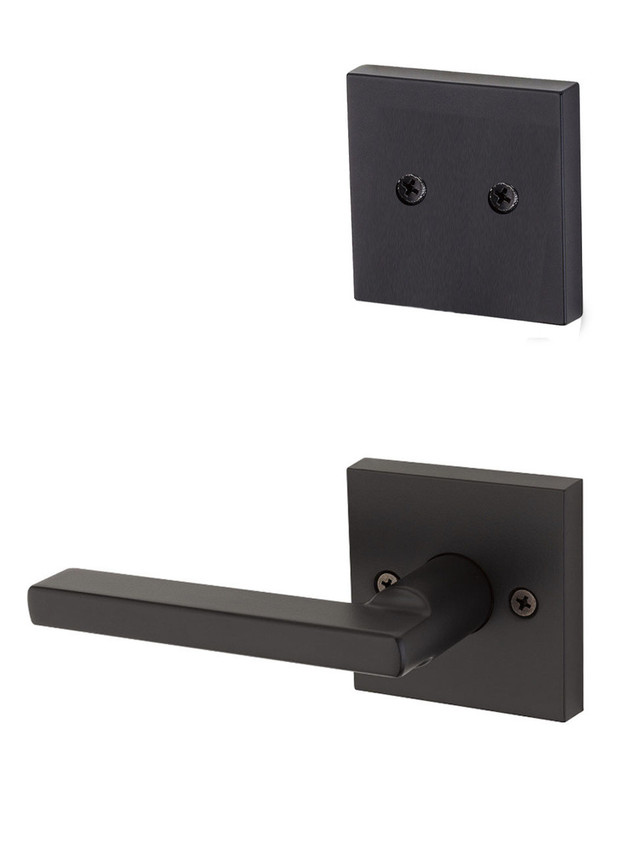 Kwikset / 973 Dummy Cylinder Interior Trim Pack / Halifax Lever