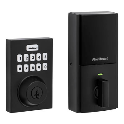 Kwikset / HC620 CNT Keypad Deadbolt with Z-Wave SMT - Door Locks