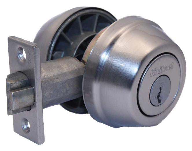 Kwikset / 599 Gatelatch Deadbolt / Double Cylinder - SmartKey