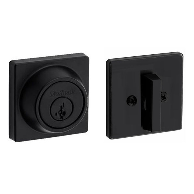 Kwikset / 660SQT Square Deadbolt / Single Cylinder - SmartKey