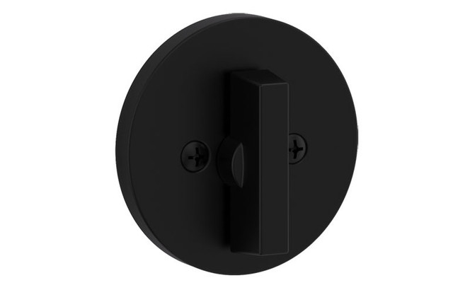 Kwikset / 663RDT Round Deadbolt / One-Sided