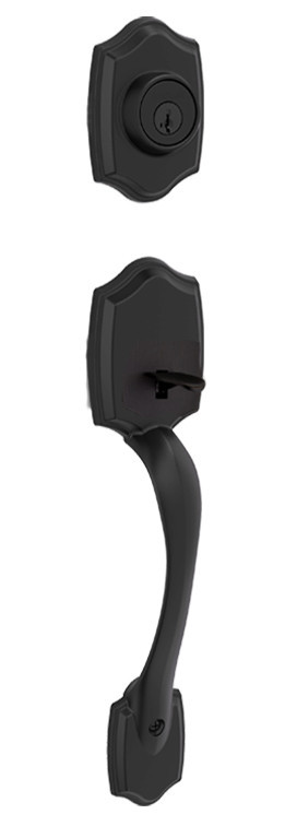 Kwikset / Belleview Handleset / Single Cylinder - SmartKey