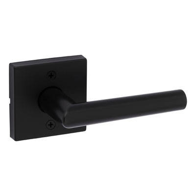 Kwikset / Milan Lever with Square Rose - Door Locks Direct