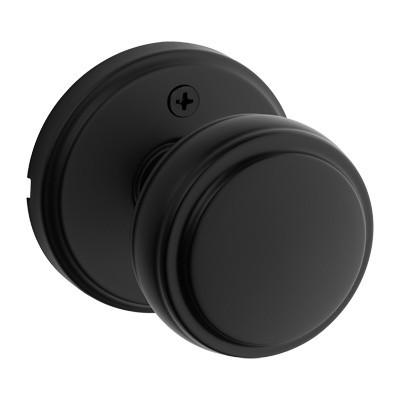 KABAブラック38 Kwikset / Sora Knob - Door Locks Direct