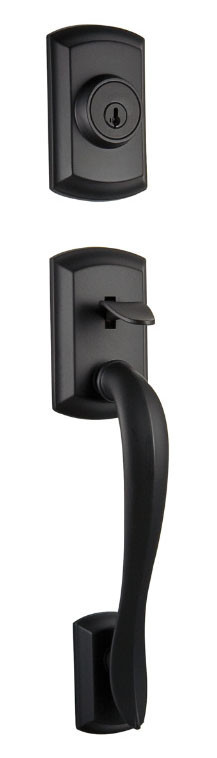 Kwikset / Avalon Handleset / Double Cylinder - SmartKey
