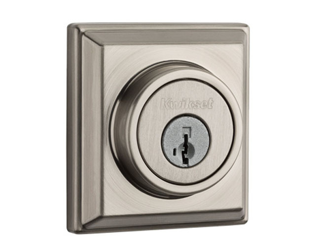 Kwikset / 910 S Contemporary Deadbolt with Z-Wave SMT - Door Locks