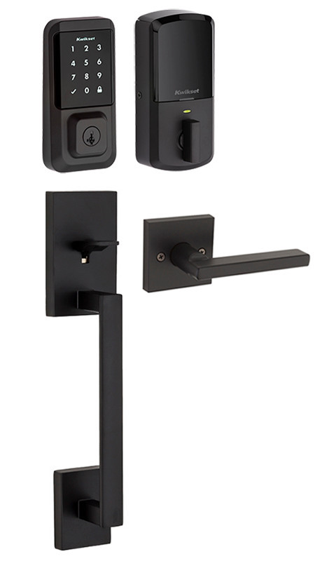 Kwikset / San Clemente 939 Halo Handleset / Single Cylinder