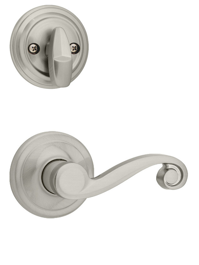 Kwikset / 966 Single Cylinder Interior Trim Pack / Lido Lever
