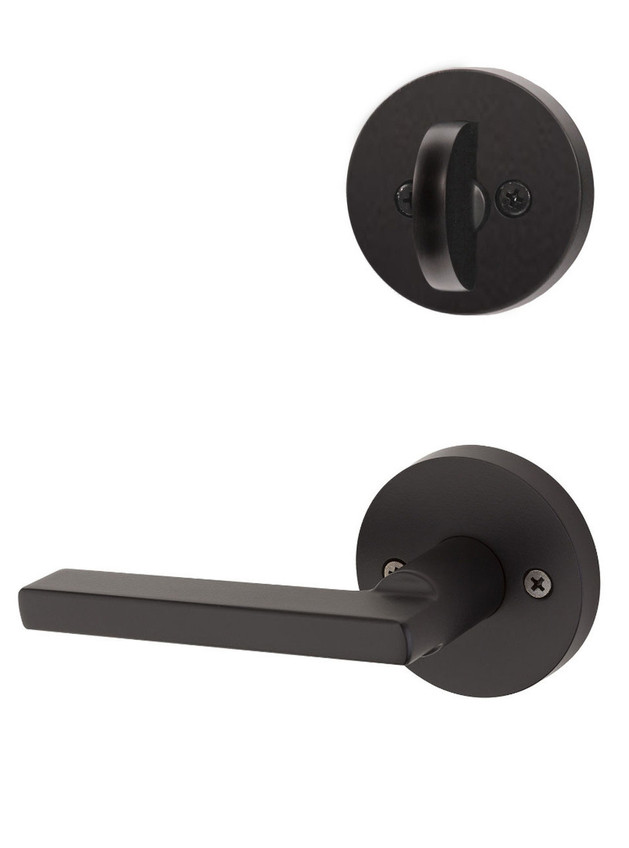 Kwikset / 966 Single Cylinder Interior Trim Pack / Halifax Lever