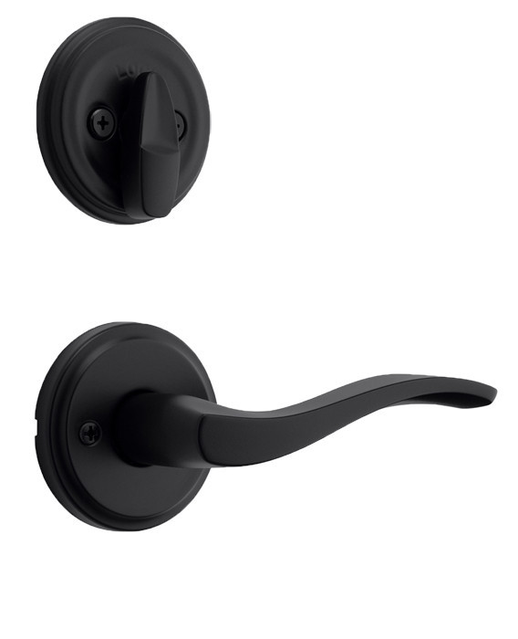 Kwikset / 966 Single Cylinder Interior Trim Pack / Sedona Lever