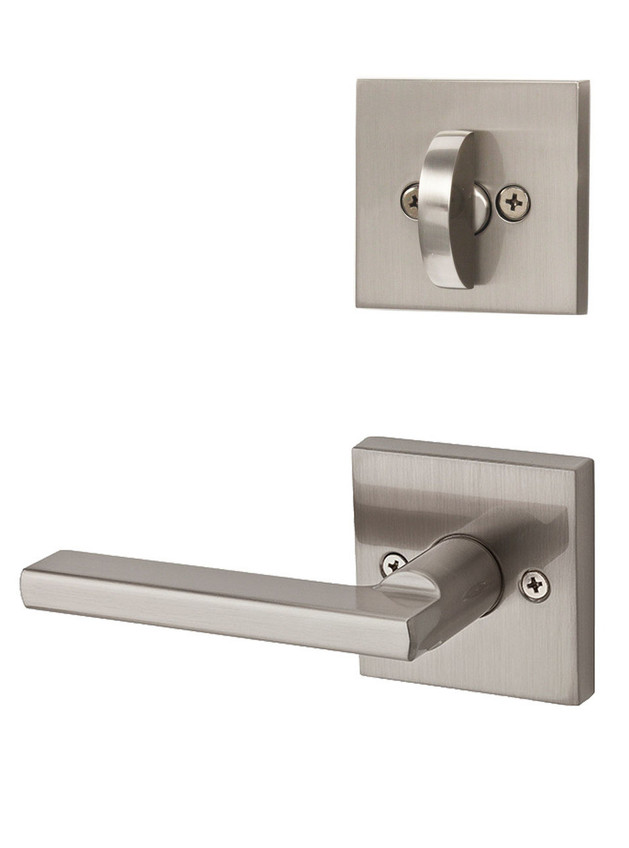 Kwikset / 968 Dummy Cylinder Interior Trim Pack / Halifax Lever