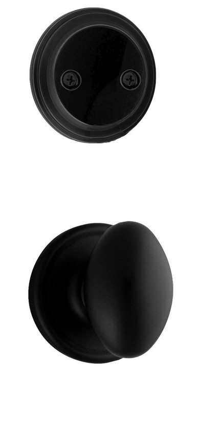 Kwikset / 968 Dummy Cylinder Interior Trim Pack / Laurel Knob