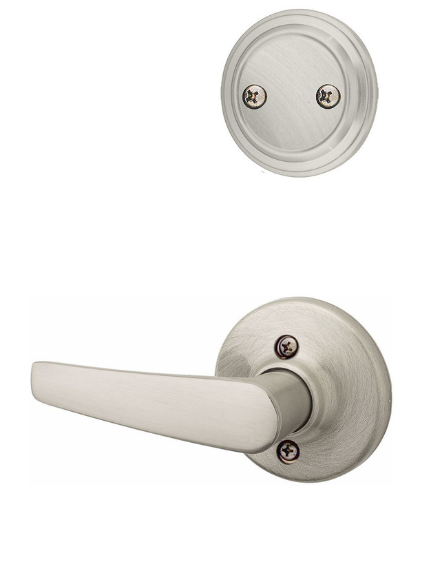 Kwikset / 968 Dummy Cylinder Interior Trim Pack / Delta Lever