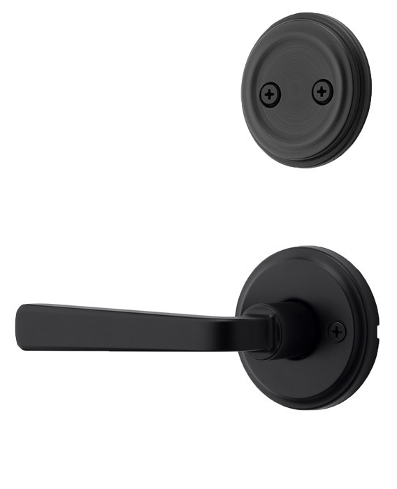 Kwikset / 968 Dummy Cylinder Interior Trim Pack / Trafford Lever