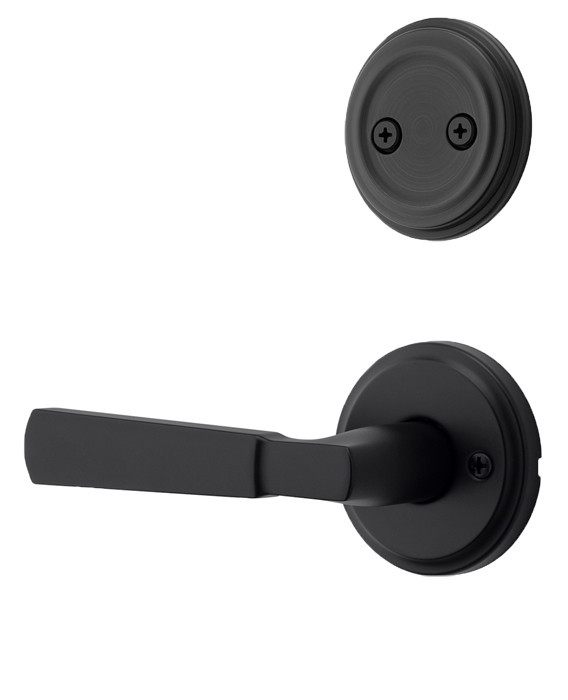 Kwikset / 968 Dummy Cylinder Interior Trim Pack / Perth Lever