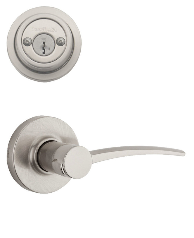 Kwikset / 976 Double Cylinder Interior Trim Pack / Katara Lever