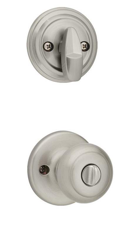 Kwikset / 978 Single Cylinder Interior Trim Pack / Cove Knob
