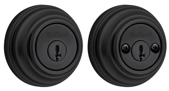 Kwikset / 985S Deadbolt / Double Cylinder