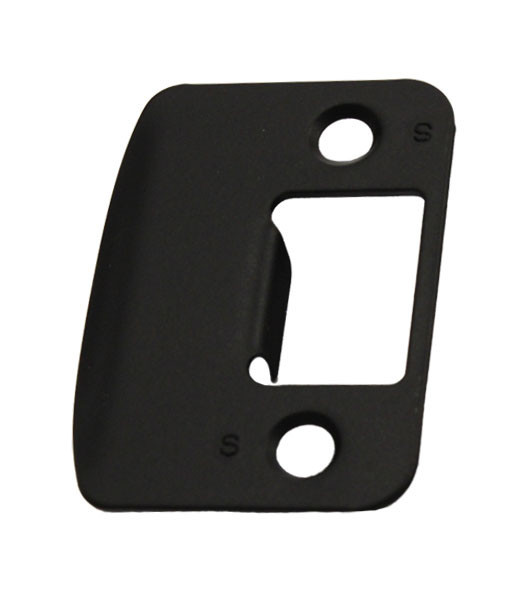 Schlage / Knobs-Levers / Round Corner / Strike Plate