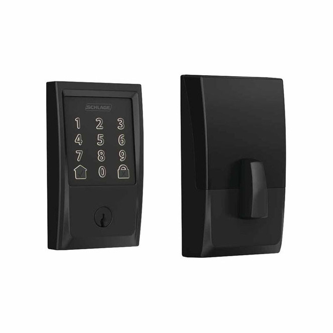 Schlage / Century Encode Wifi Touchscreen Deadbolt / Single Cylinder