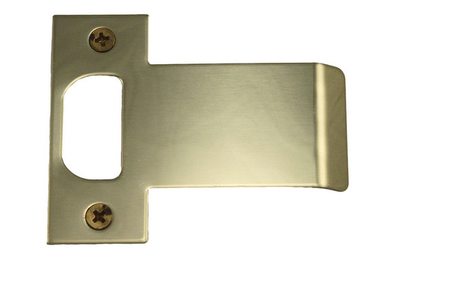 Don-Jo / Extended Lip "T" Strike / 2-3/4" H x 2-1/2" W / Total Width 3"